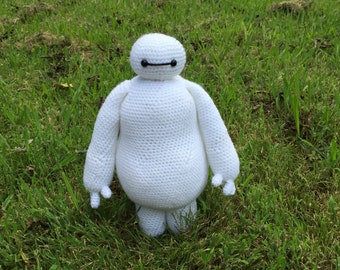 Baymax crochet pattern
