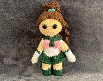 Sailor Jupiter Crochet Pattern