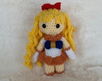 Sailor Venus Crochet Pattern