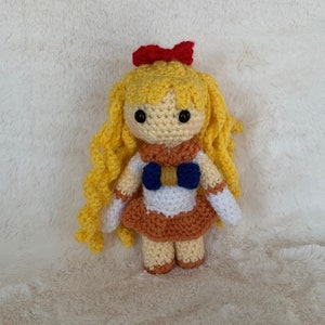 Sailor Venus Crochet Pattern