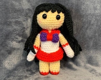 Sailor Mars Crochet Pattern