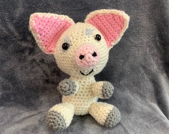 Moana's Pua Crochet Pattern