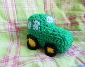 Mini Tractor Crochet PATTERN