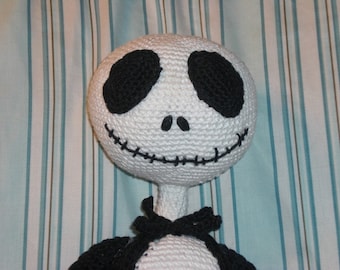 Jack Skellington Crochet PATTERN