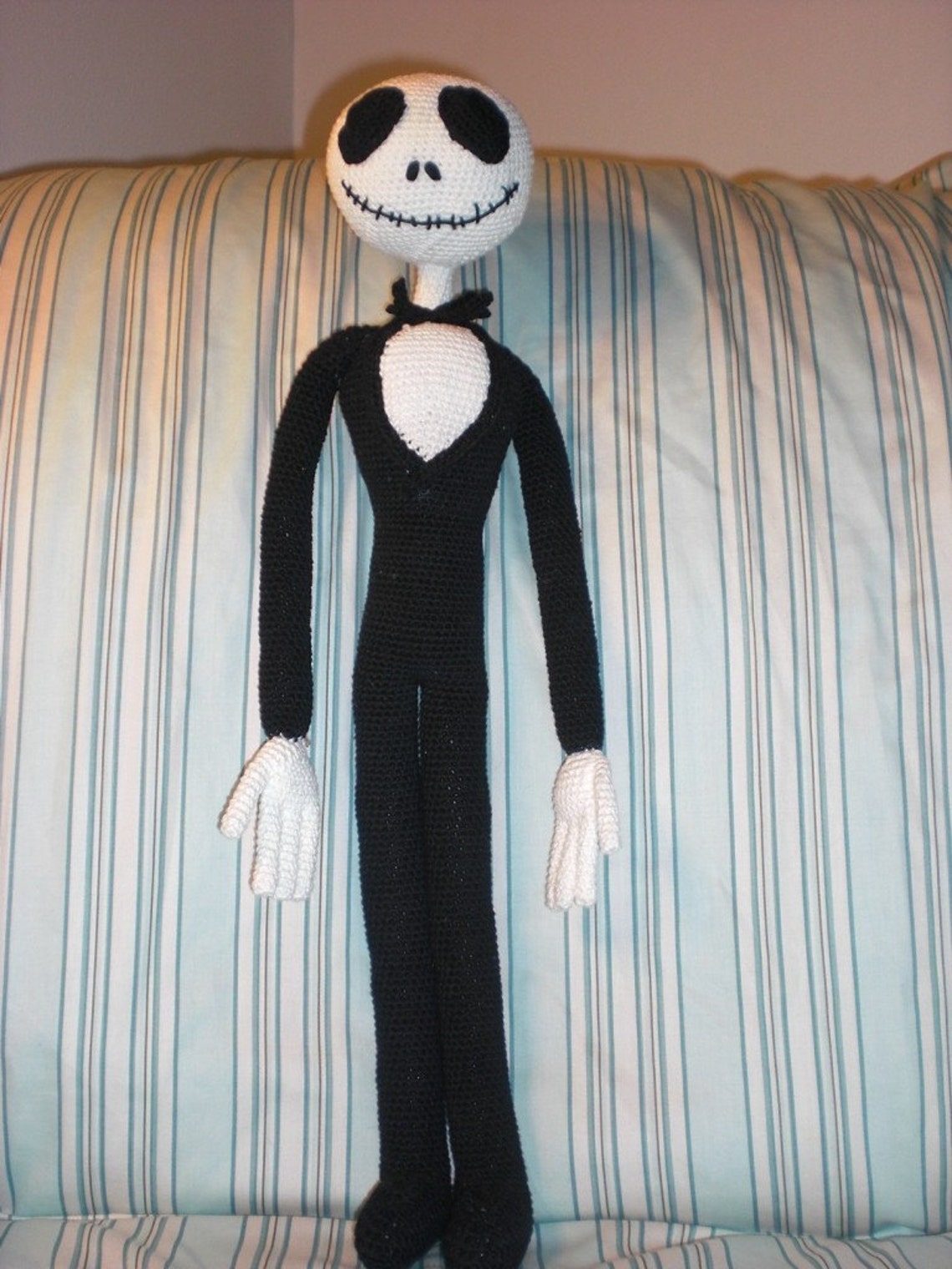 Jack Skellington Crochet PATTERN Etsy