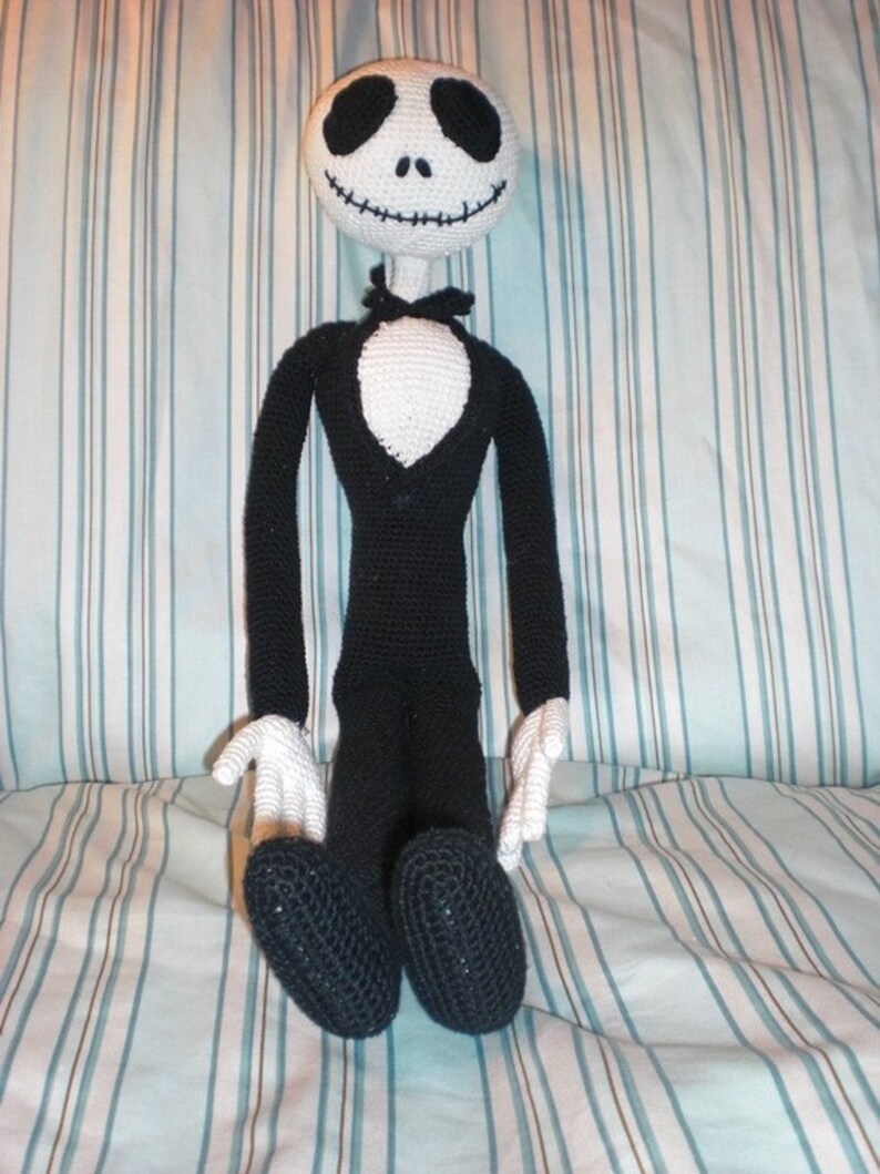 Jack Skellington Crochet PATTERN Special - Etsy