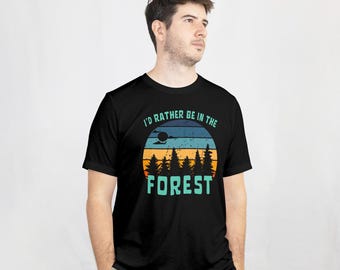 I'd Rather Be In The Forest T-shirt: Finland Nature Tee