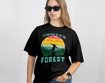 I'd Rather Be In The Forest T-Shirt - Finland Design