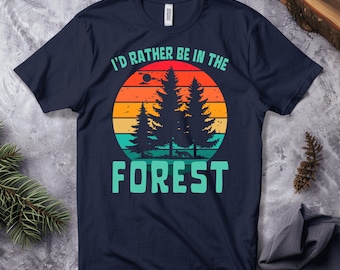 Forest Fox Graphic Tee - Finland Nature T-Shirt