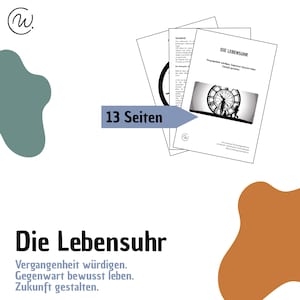 Life Clock Coaching Tool - Sjabloon, Werkblad, PDF, Methodekit, Hulpmiddel voor coaches