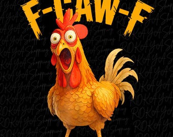 F-Caw-F Crow PNG, Funny Gothic Bird Graphic Design, Raven Moon Humor Sublimation, Dark Aesthetic T-Shirt PNG, Digital Download, DTF Print