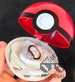 RED PROPOSAL PoKEBALL Rose Ring Box Case Container Poke Ball Toy Cosplay Prop Kawaii Costume Nerd Wedding Engagement USA 'I Choose You' 
