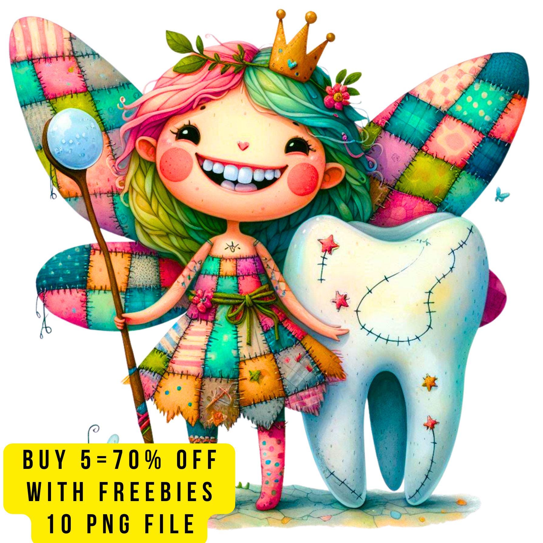 10 Zahnfee Clipart PNG, bunte wunderliche Zahnfee Clip Art, druckbare  Kinder Zahnfee Bild, digitale süße Zahnfee - Etsy Österreich, image size:1788x1788