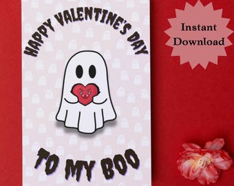 Fantasma espeluznante de San Valentín, mi amor
