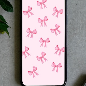The Pink ribbon wallpaper