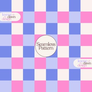 multi colour checkered seamless pattern, purples and pink picnic print, trendy checkered pattern, digital paper