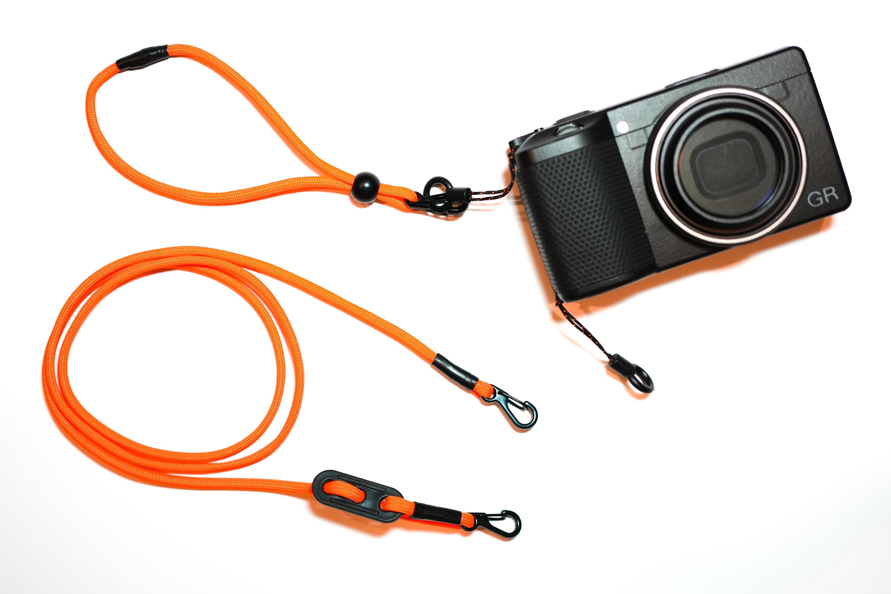 Quick Release Paracord Camera Rope Strap | 2 in 1 Wrist + Neck