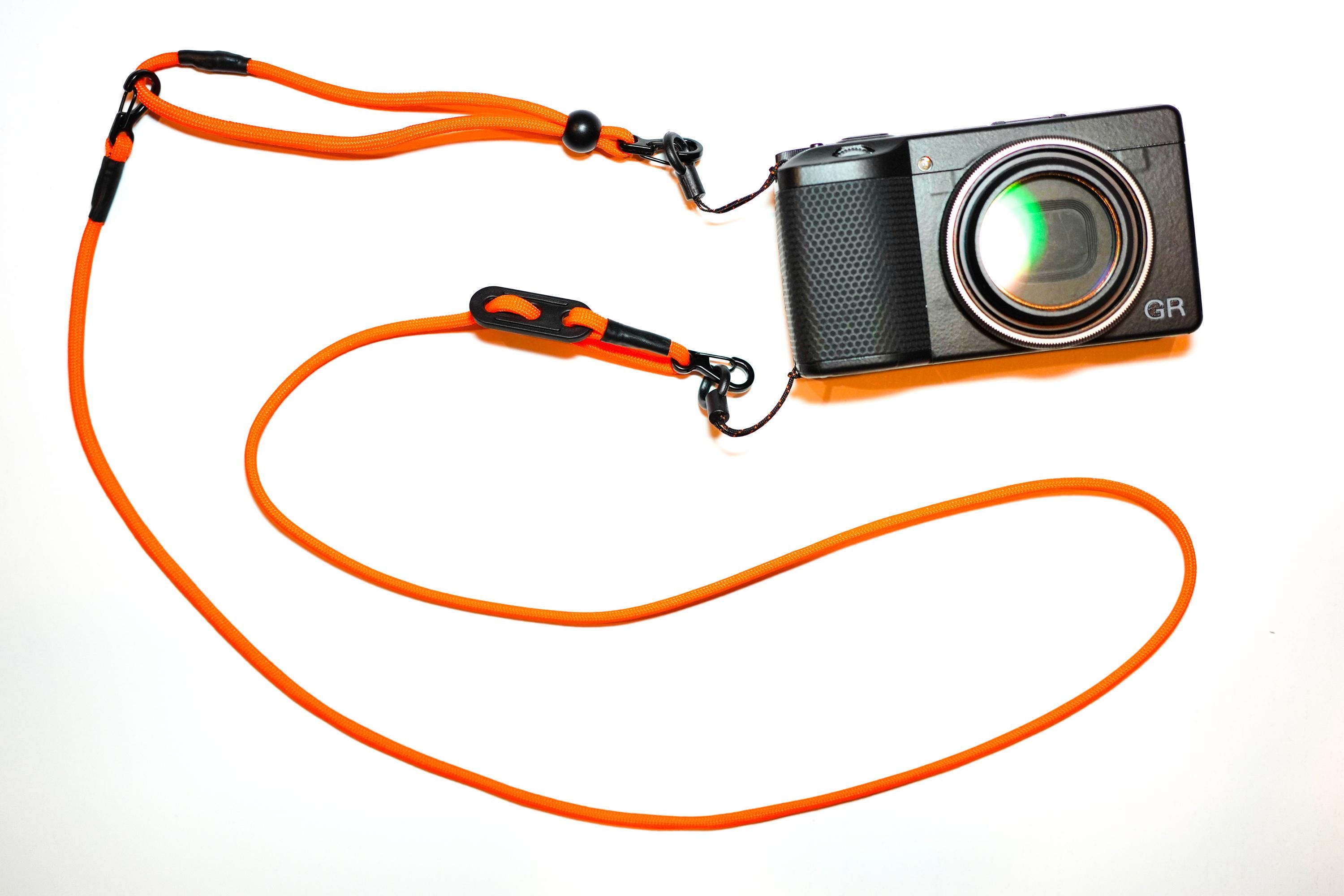 Quick Release Paracord Camera Rope Strap | 2 in 1 Wrist + Neck