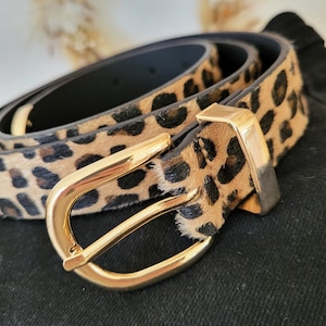 小物 00's Y2K archive leopard fur belt grunge 小物 00s archive Y2K leopard fur belt grunge Y2K Leopard