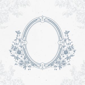 Klassischer botanischer Eleganzrahmen, Blumenrahmen, Hochzeit Blumenrahmen, Barocke Hochzeitsrahmen, Vektorrahmen, EPS Download, Sofort Download