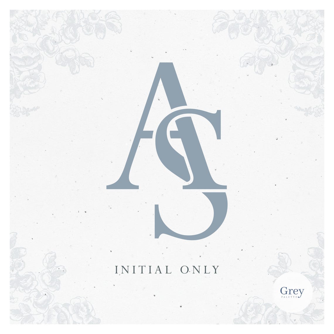 Custom Wedding Logo Design: Initial Monogram (digital Files Only) - Etsy
