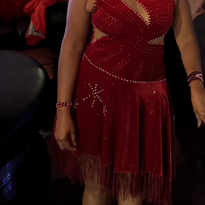 Cha Cha Dress (M)