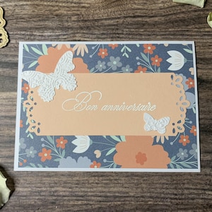 Carte anniversaire