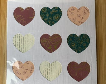 hearts card