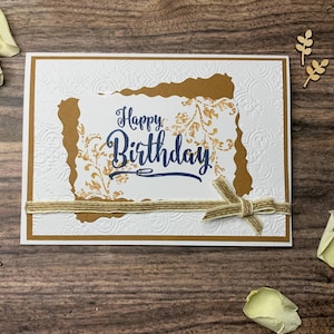 Carte anniversaire