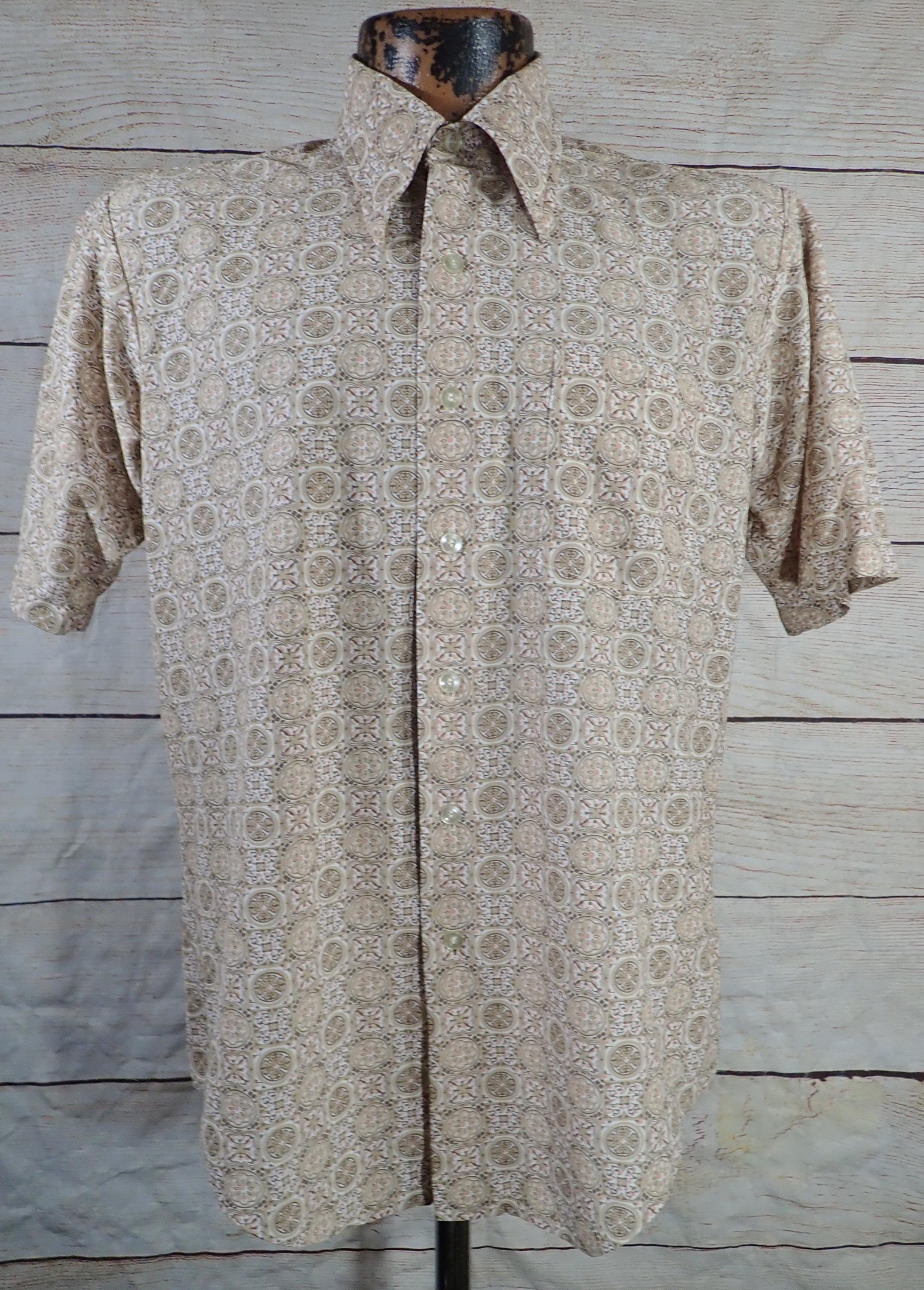 1960s Campus Shirt - Etsy