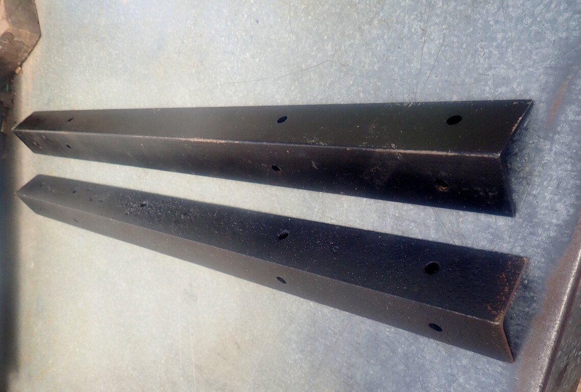 Bed Rail Extension Kit Extends Iron Bedrail Length to Your Etsy