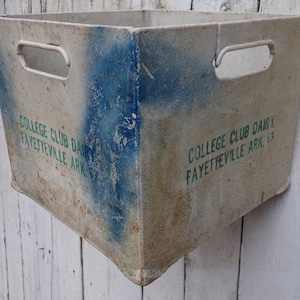 1960s Milk Crate - Etsy