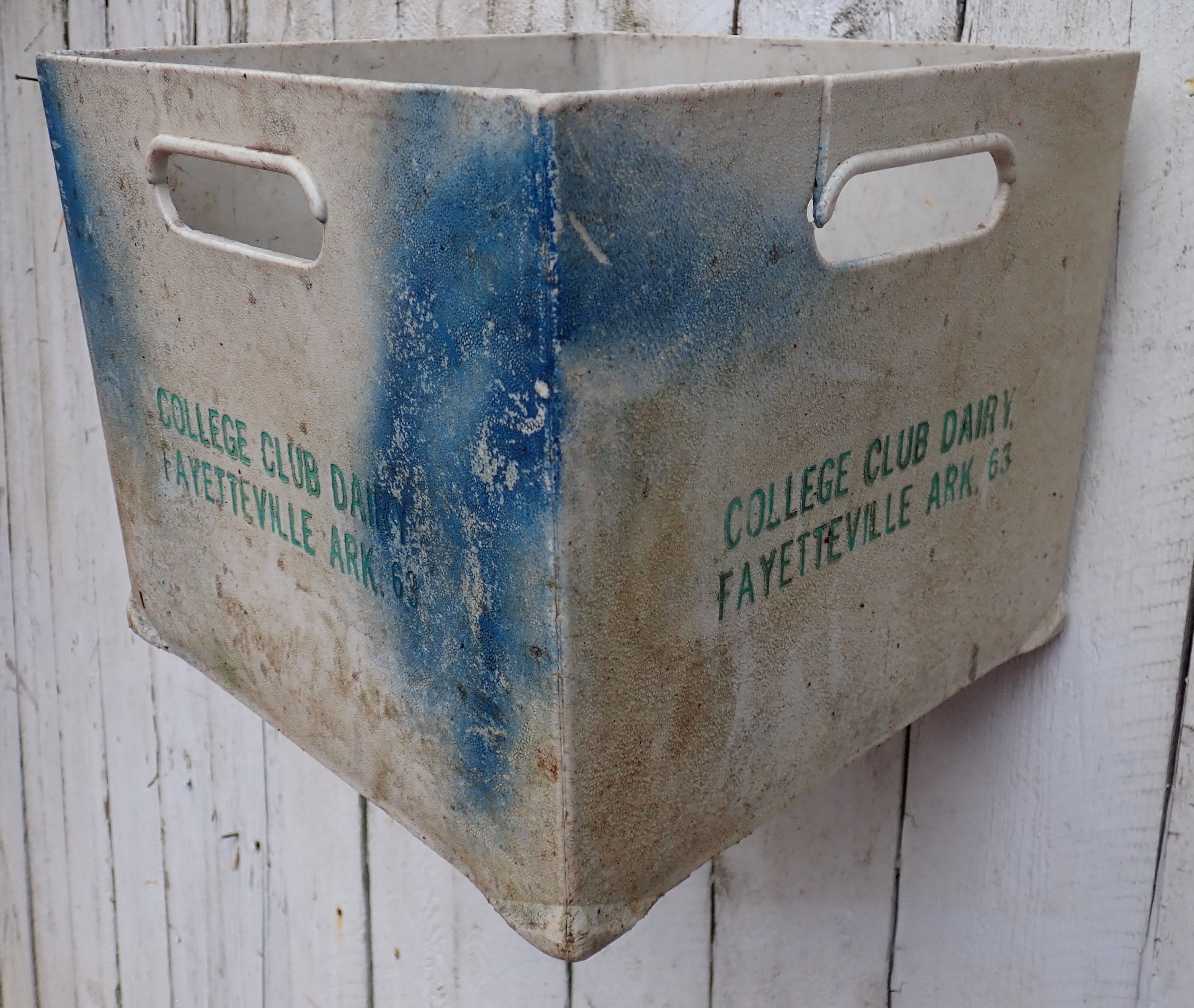 1960s Milk Crate - Etsy