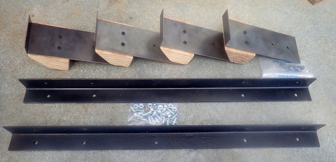 Bedrail Width & Length Extension Kit for Full to Queen Conversion OR 3/