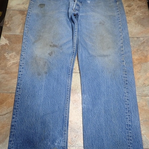 Levis 501 Xx 80s Vintage - Etsy