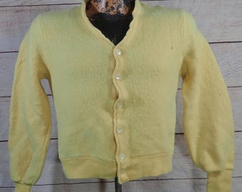 Vtg 60s Robert Bruce Arnold Palmer 50/50 Alpaca Wool Salmon Pink