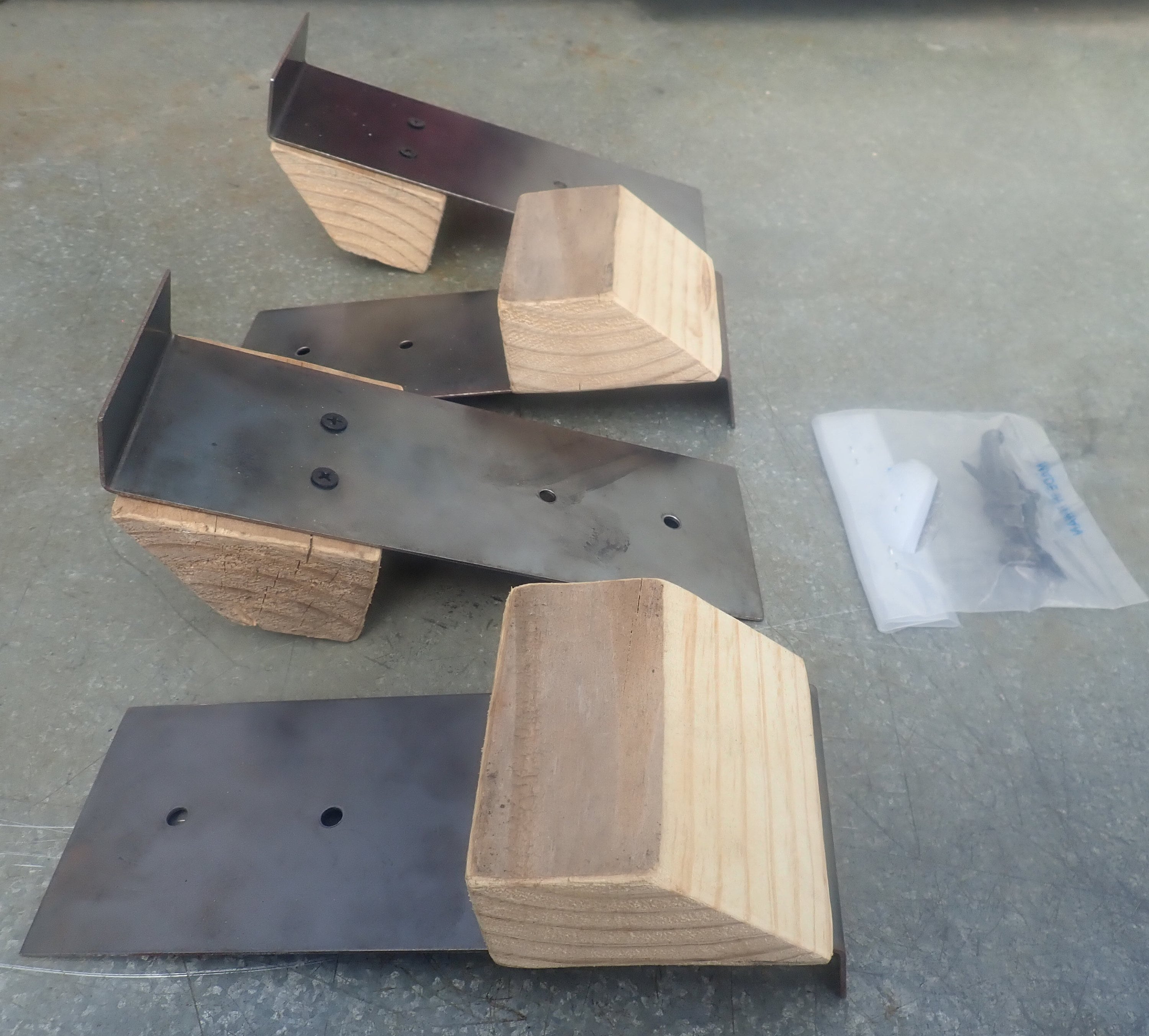 Full to on sale queen converter brackets