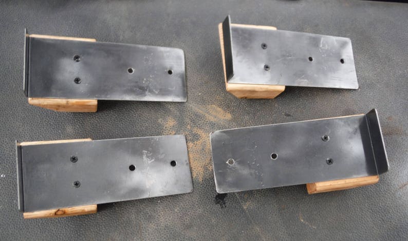 Bed Width Extenders Set Of 4 Converts Full To Queen Image 0