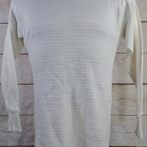 Vintage Thermal Top - Etsy