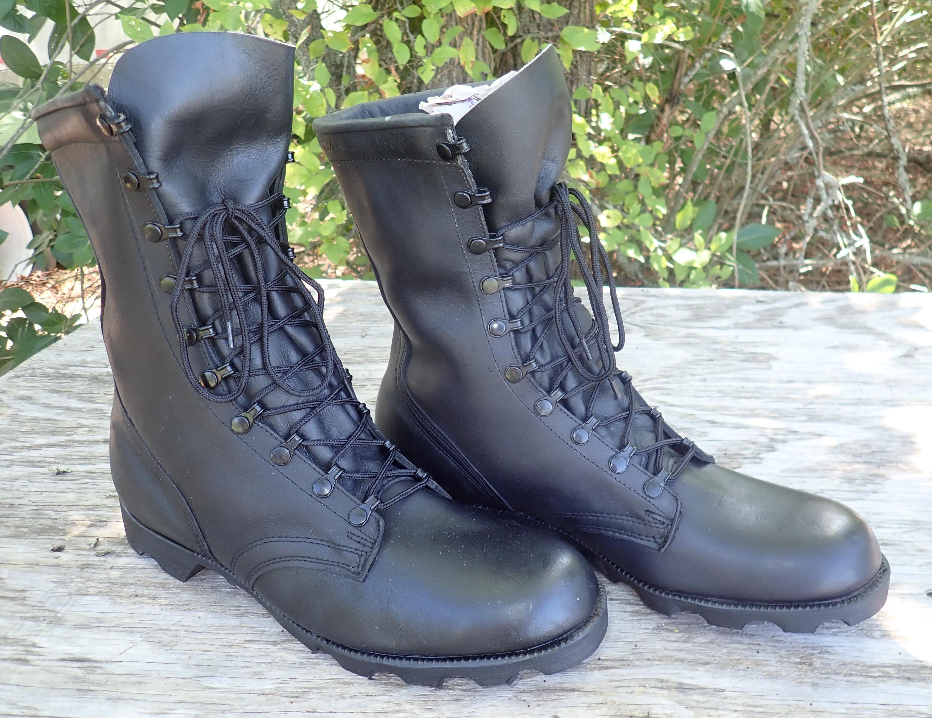 靴 1980s Vintage Combat WaterProof Boots _12.JPG?set_id=880000500F