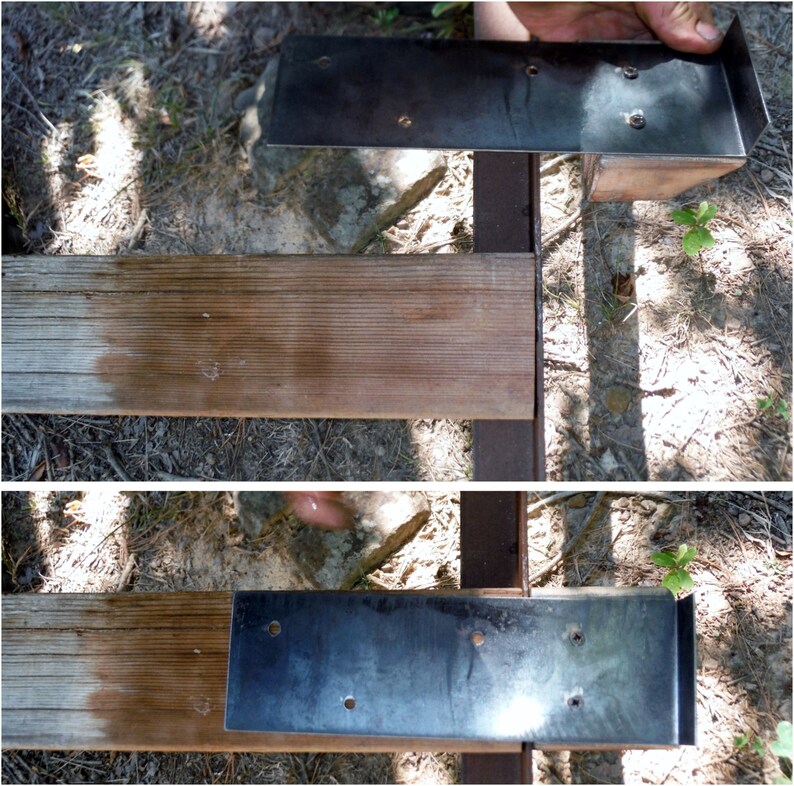 Bedrail Width & Length Extension Kit for Full to Queen Etsy