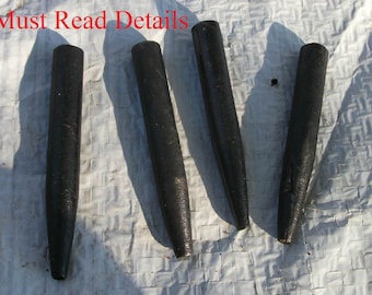 4 IRON BED pins loop rails  pics of the ONLY rails these pins fit (letter D only) check pics how they work,Must read details on listing !!!