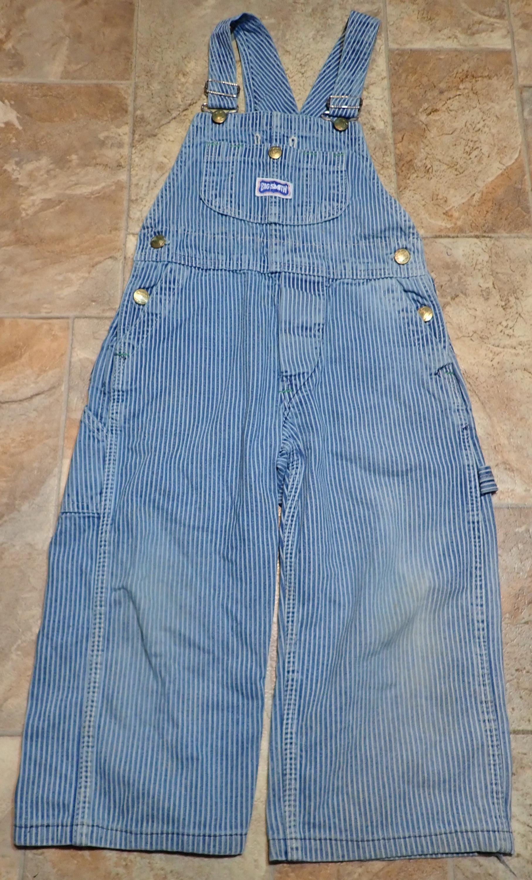 Big Smith Overalls - Etsy