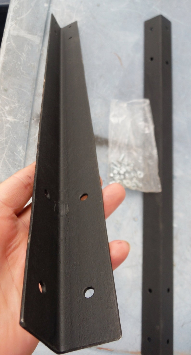 Bed Rail Extension Kit Extends Iron Bedrail Length to Your Etsy New