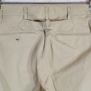 Garment-Dyed Vintage Chino Pants