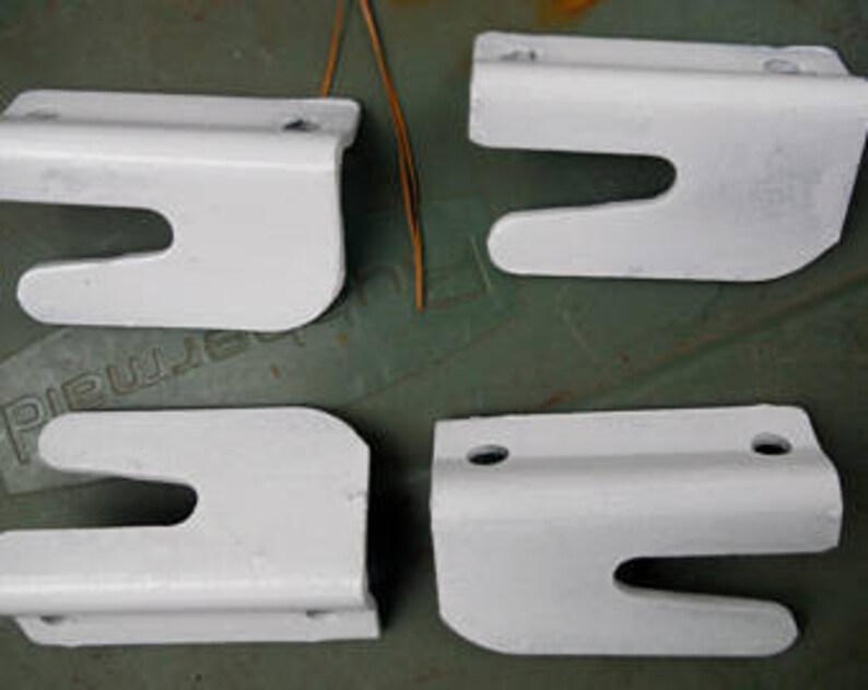 Set of 4 Button Rail Hooks Repairs Beds With Broken or Missing Etsy