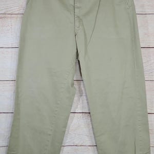 1950s Army Chino Pants - Etsy