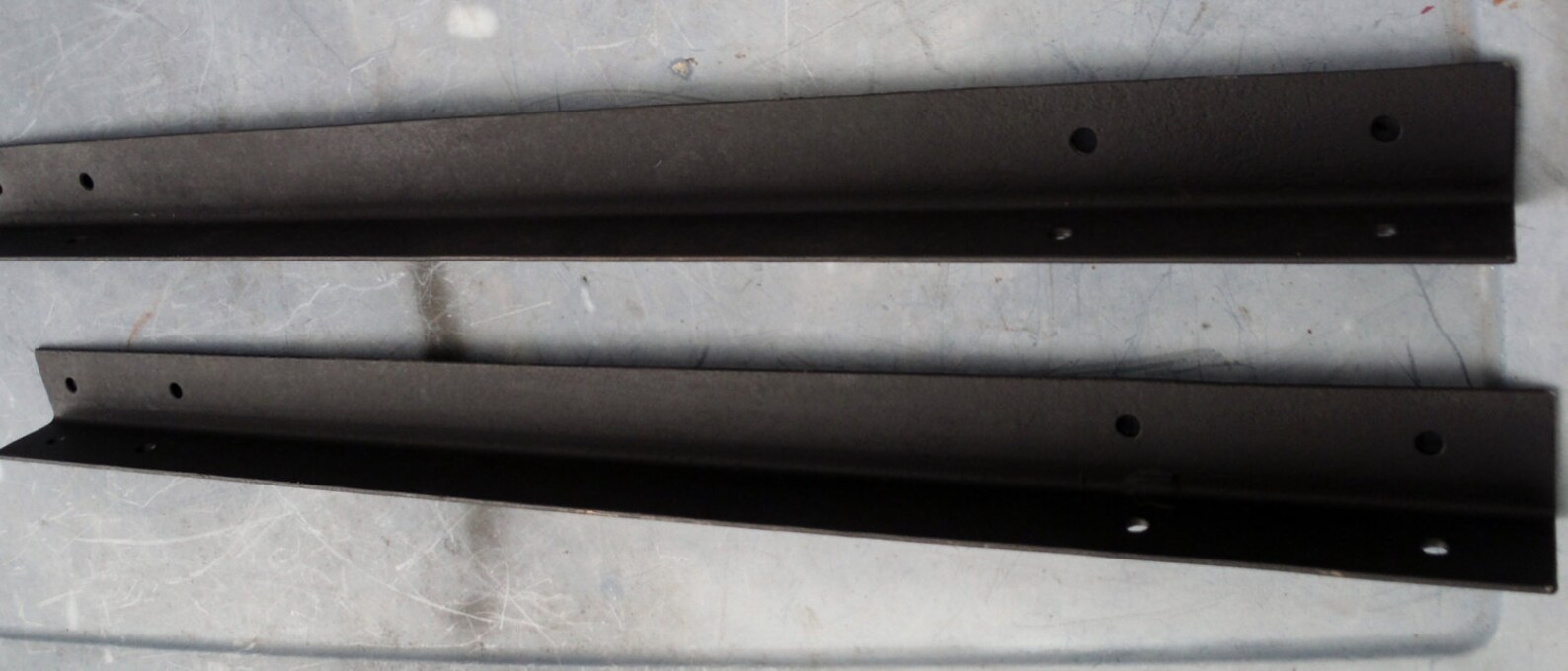 Bed Rail extension kit Extends Iron Bedrail Length to Your Etsy