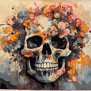 Pinturas a óleo pintadas à mão