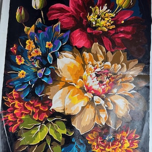 pintura a óleo pintada à mão